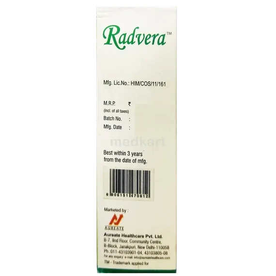 radvera lotion 100 ml
